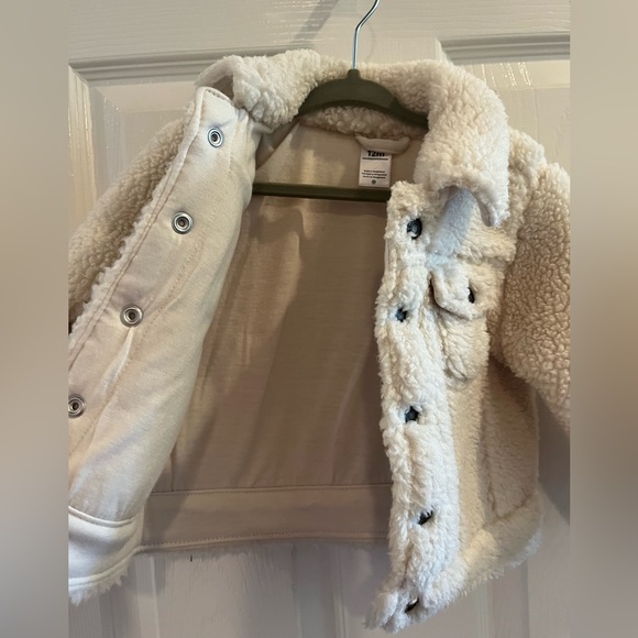 Carter’s Sherpa Jacket 12-18 Months - Picture 3 of 4
